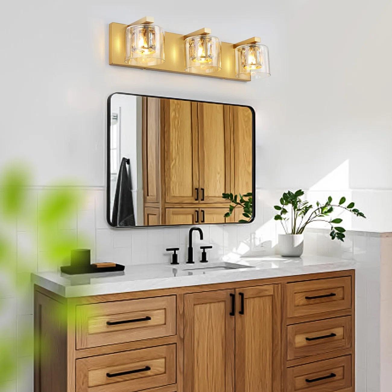 Kolt Modern 3-Light Bathroom Vanity Light