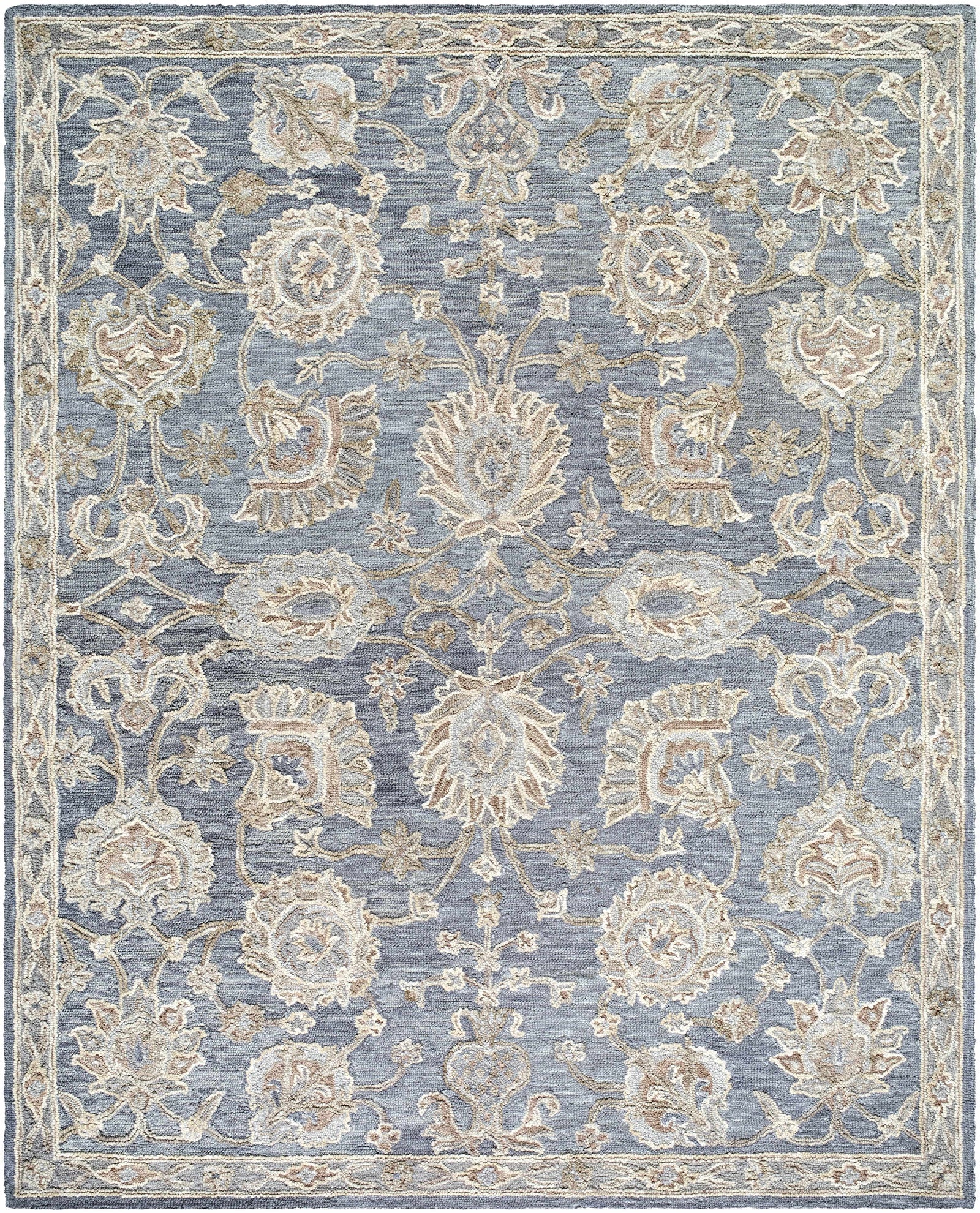 Ayesha Oushak Area Rug