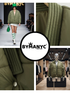 Kaki Zen Puffer Bomber • SOHO New Collection BYMANYC ® New York