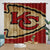 Kansas City Chiefs Curtains Blackout Window Drapes Room Decoration