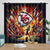 Kansas City Chiefs Curtains Blackout Window Drapes Room Decoration