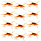 Tungsten Bead Kaufmann's Golden Stone Fly Nymph Rubber Legs - 1 Dozen Hook Size 12