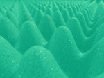 Egg Crate Acoustic Foam Panels | 12 Colors | Sound Absorbing Foam