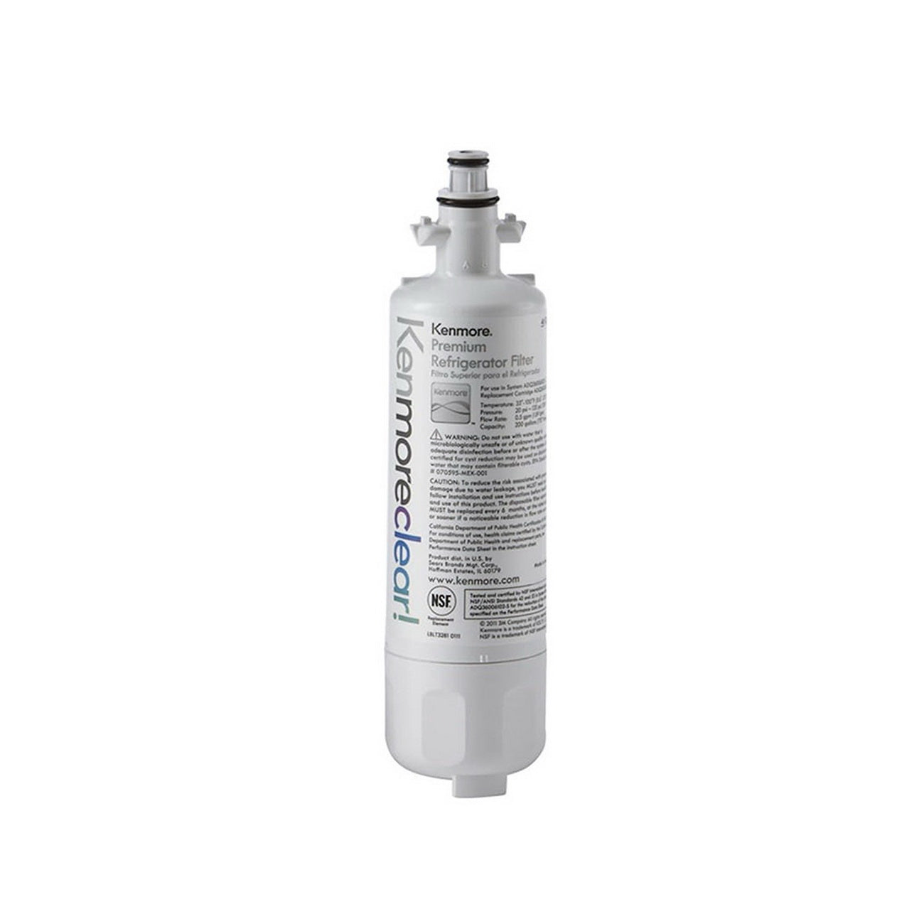 Kenmore 9690 Refrigerator Water Filter | Compatible for kenmore 46-9690,469690