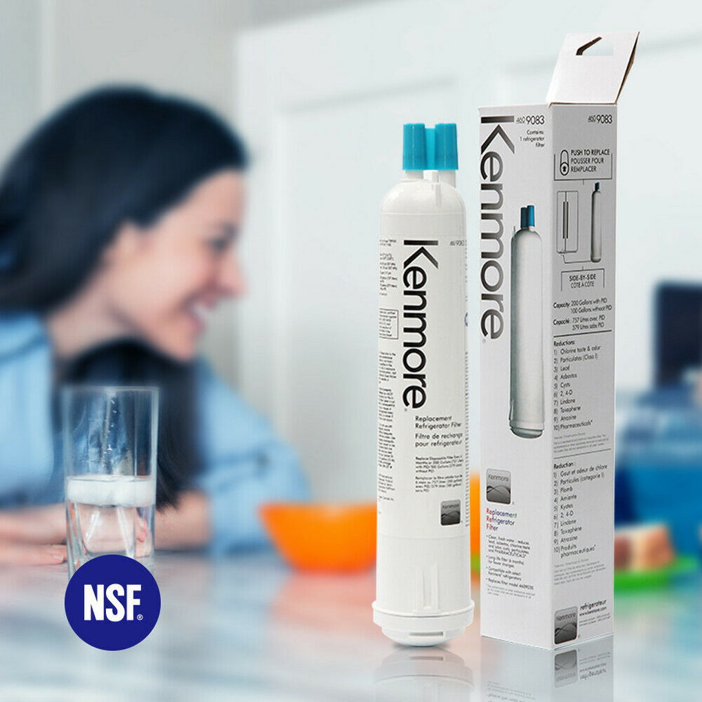 Kenmore 9083, 46-9083, 9020/9030 Replacement Refrigerator Water Filter, 3 Pack