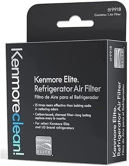 Kenmore Elite 9918 Refrigerator Replacement CleanFlow Air Filter