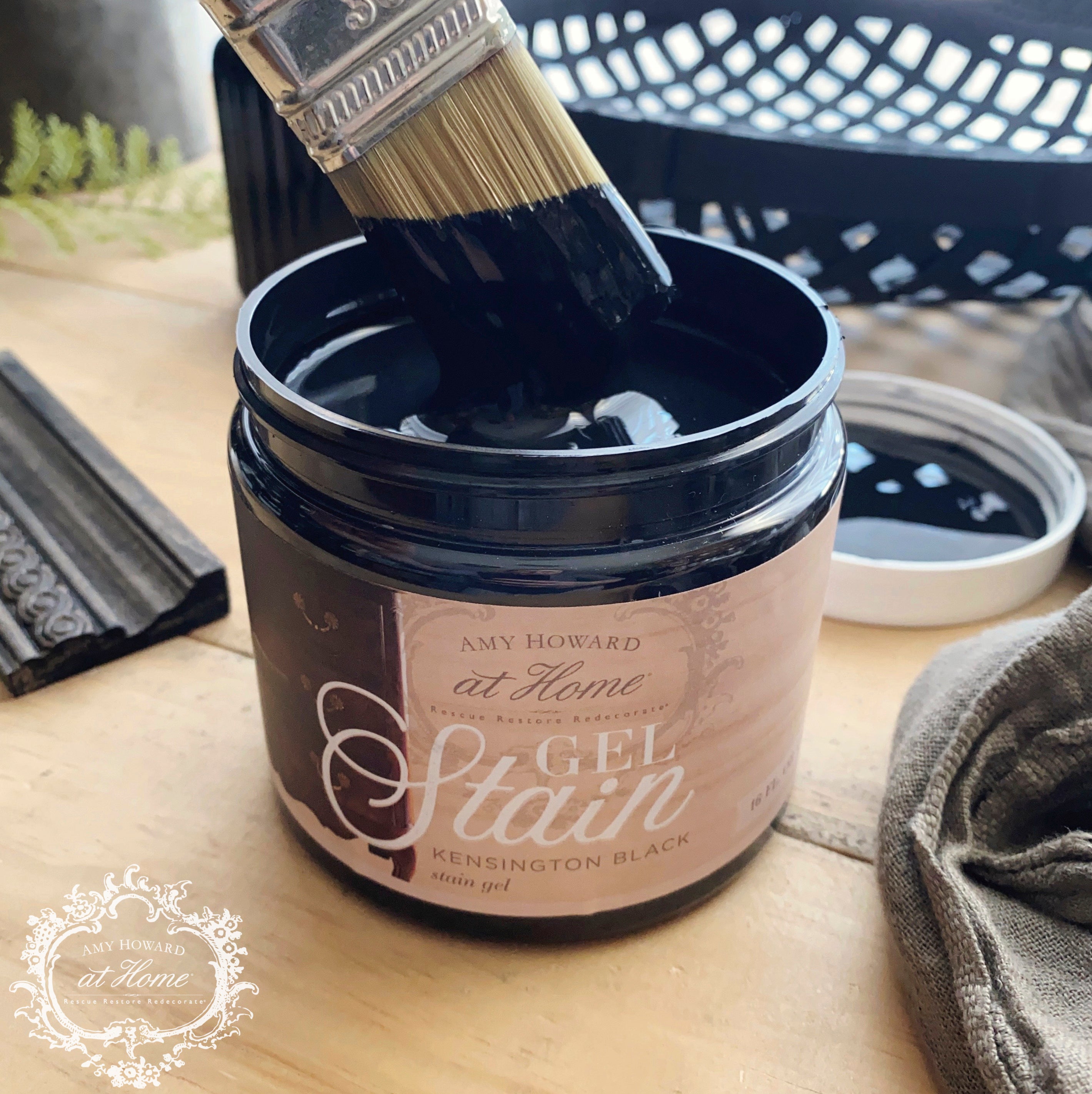 Kensington Black - Gel Stain