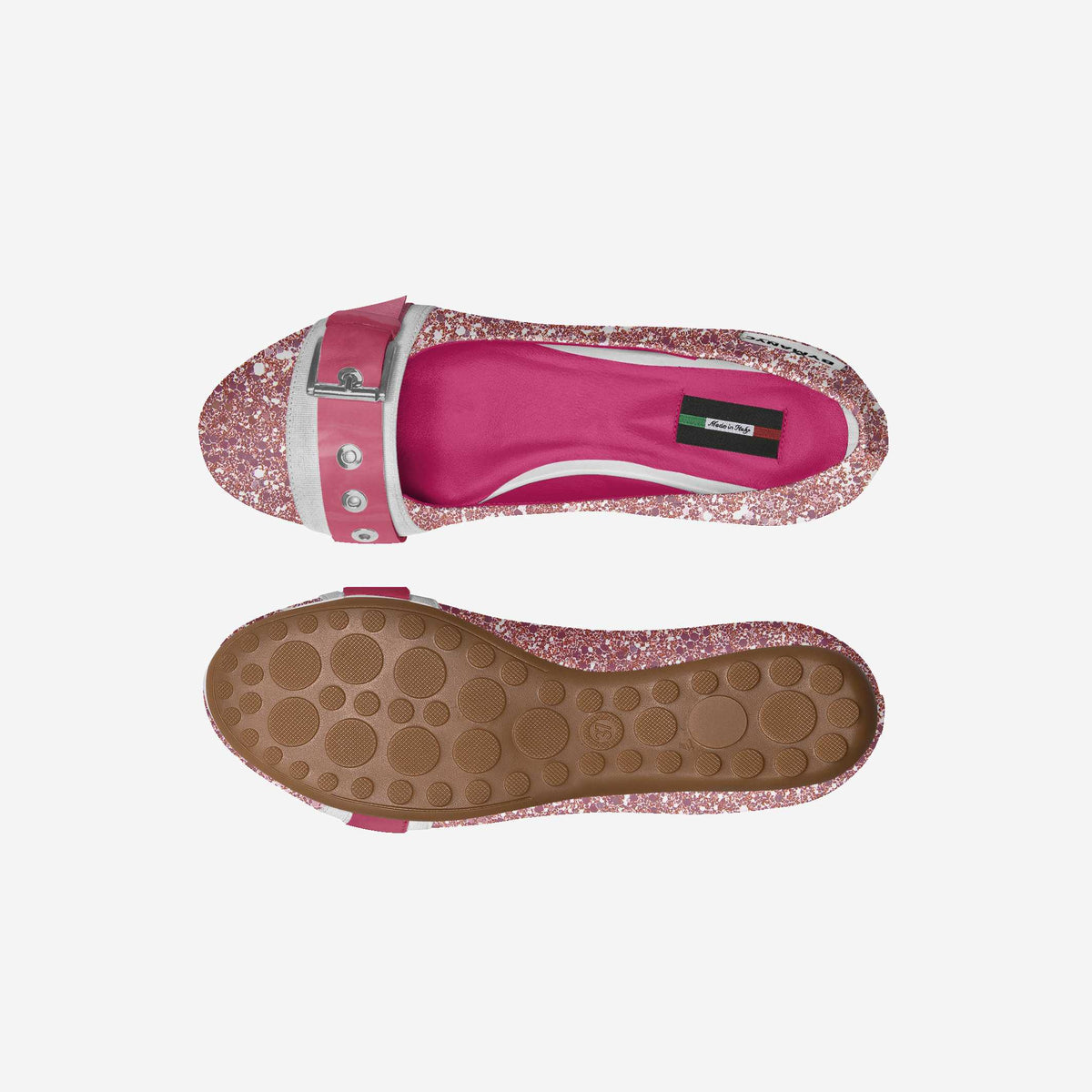 Kids' Vegan Luxury Ballerinas LINCOLN CENTER BYMANYC ® New York