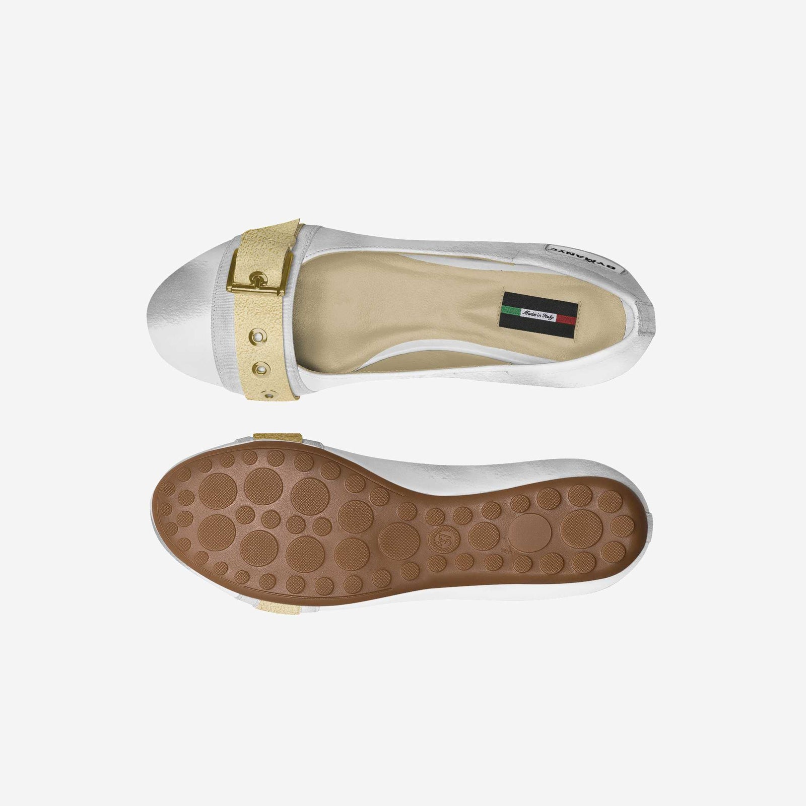 Kids' Vegan Luxury Ballerinas WALL STREET BYMANYC ® New York