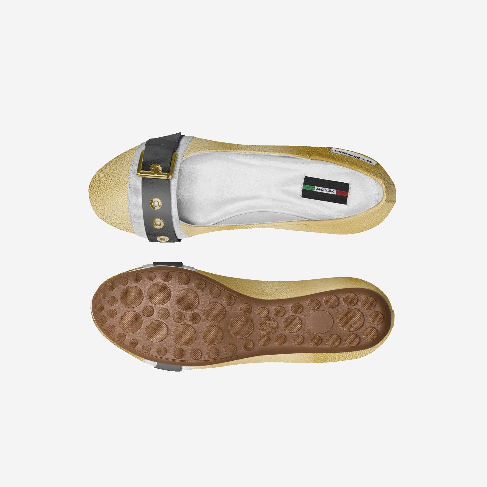 Kids' Vegan Luxury Ballerinas WASHINGTON HEIGHTS BYMANYC ® New York