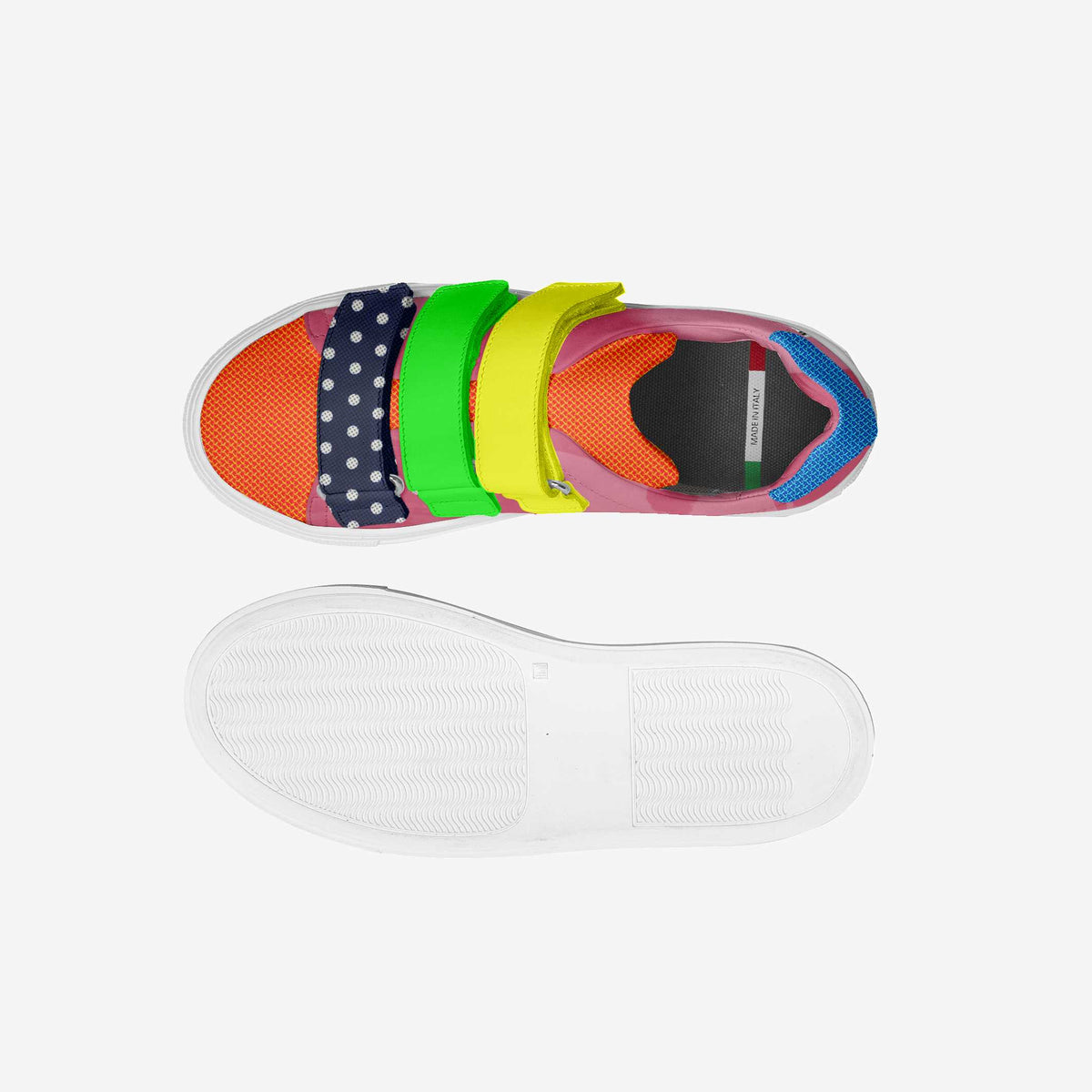 Kids' Vegan Luxury Sneakers FLATIRON BYMANYC ® New York