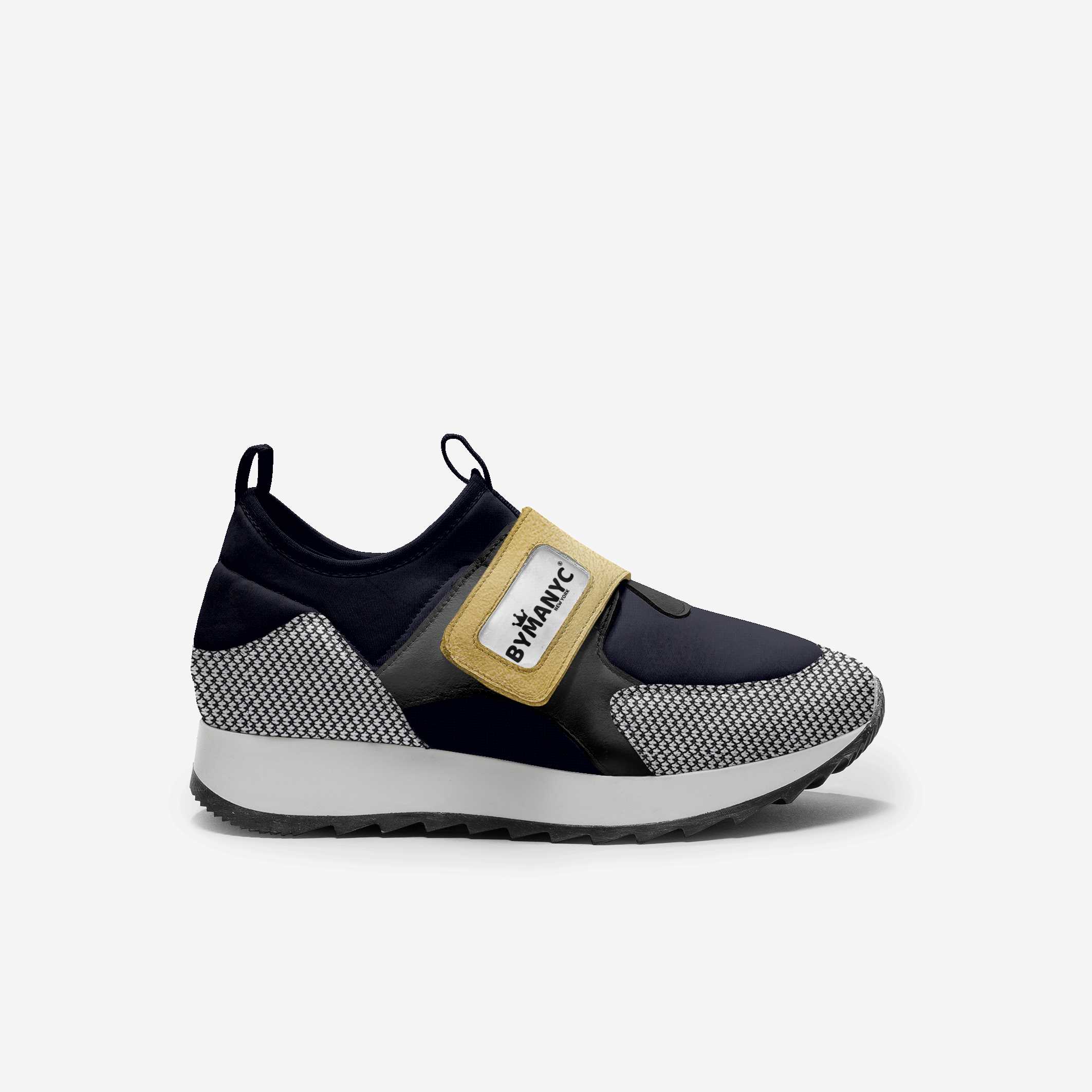 Kids' Vegan Luxury Sneakers LITTLE ITALY BYMANYC ® New York