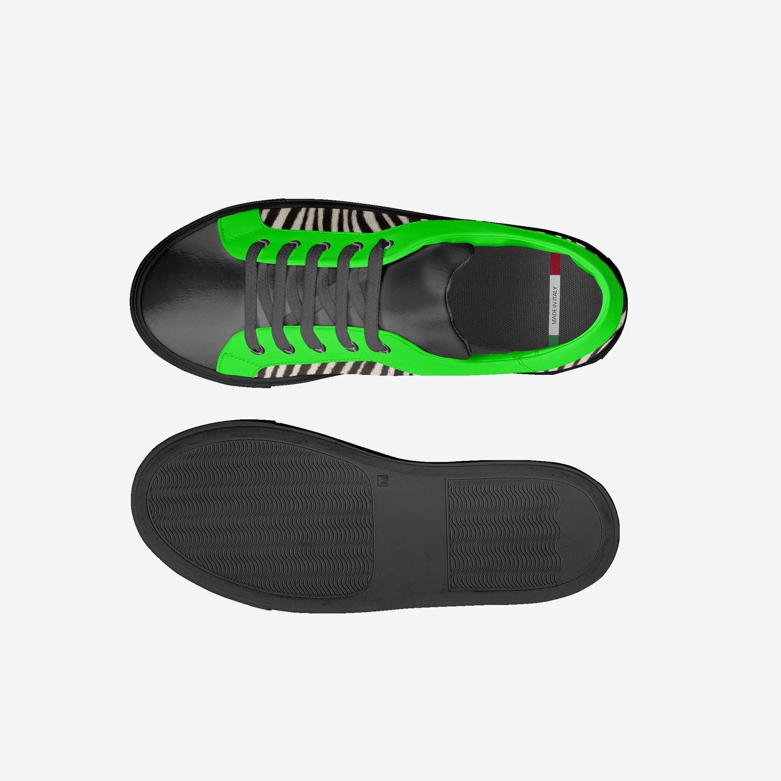 Kids' Vegan Luxury Sneakers ROOSEVELT ISLAND BYMANYC ® New York