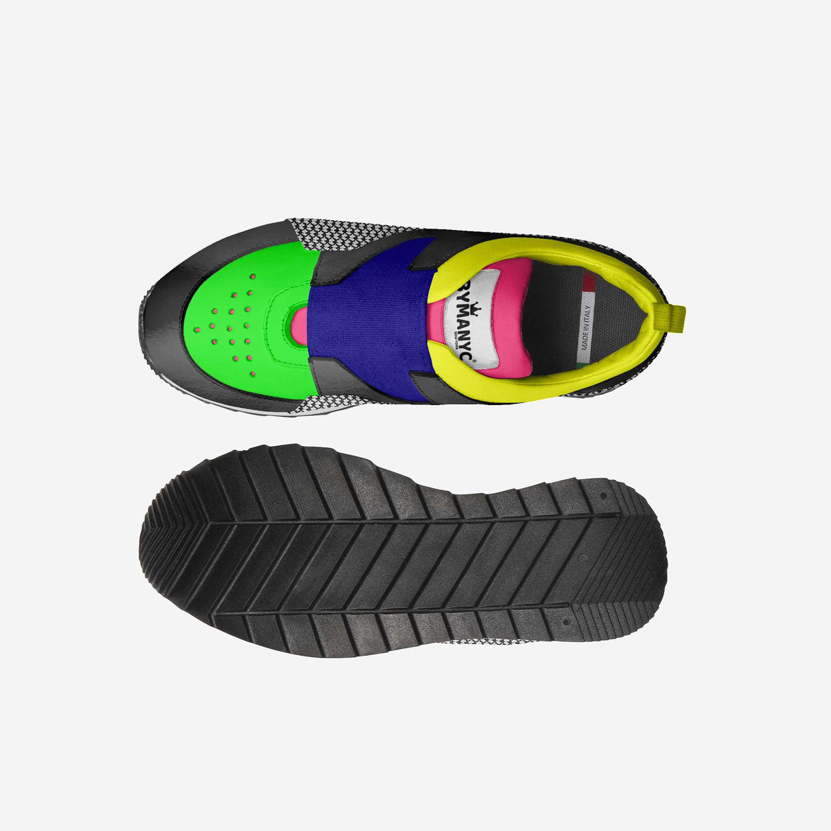 Kids' Vegan Luxury Sneakers UPPER EAST SIDE BYMANYC ® New York