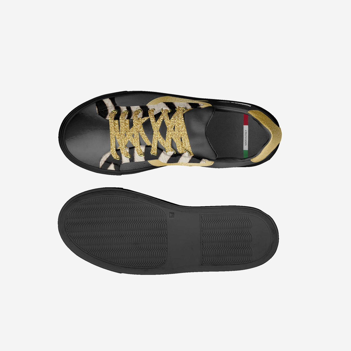 Kids' Vegan Luxury Sneakers WALL STREET BYMANYC ® New York