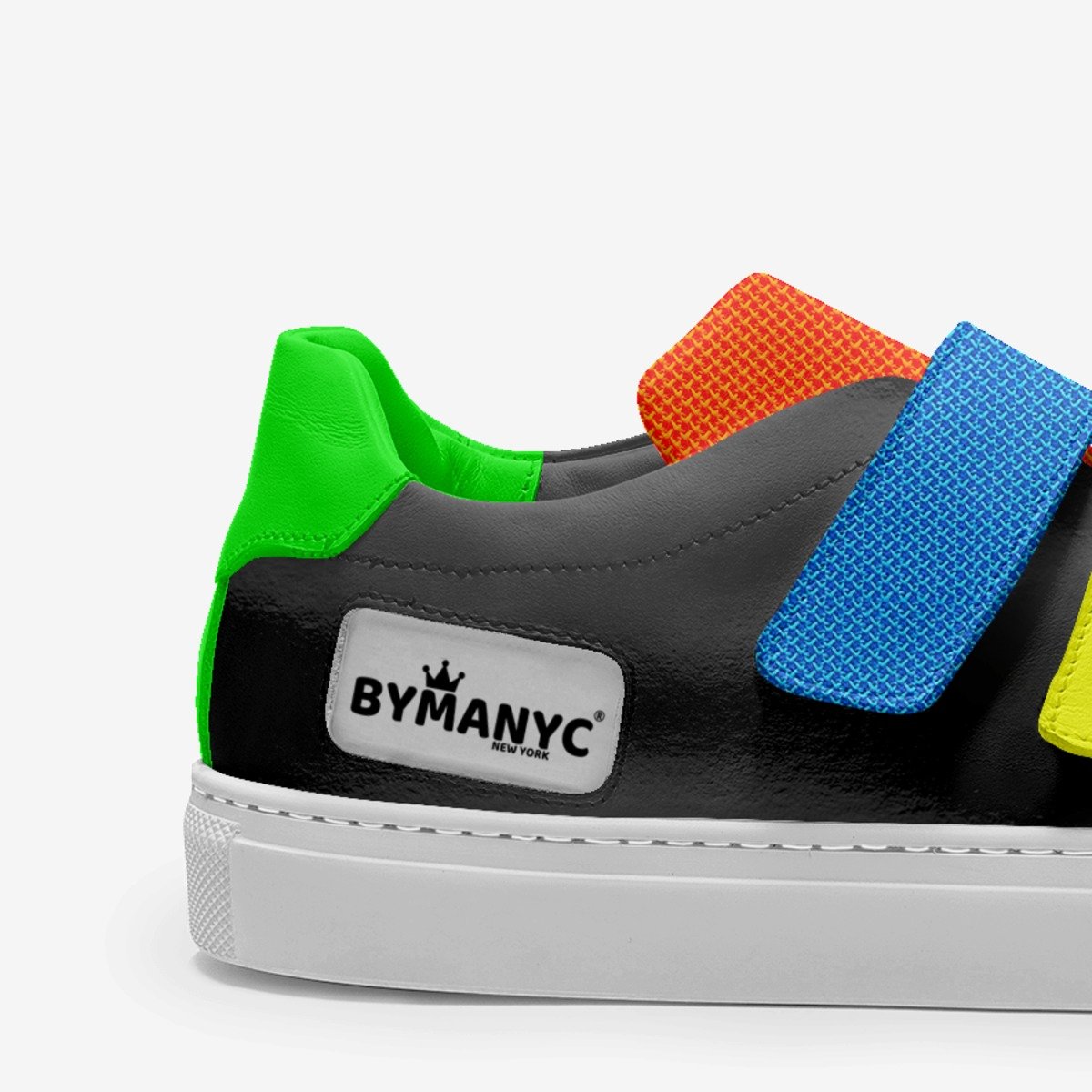 Kids' Vegan Luxury Sneakers WASHINGTON HEIGHTS BYMANYC ® New York