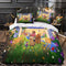 Kids Minecraft Duvet Cover Pattern Bedding Set Without Filler