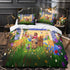 Kids Minecraft Duvet Cover Pattern Bedding Set Without Filler