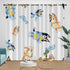Kids Room Decoration Bluey Curtains Blackout Window Drapes