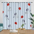 Kids Room Decoration Bluey Curtains Blackout Window Drapes