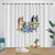 Kids Room Decoration Bluey Curtains Pattern Blackout Window Drapes