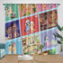Kids Room Decoration Bluey Curtains Pattern Blackout Window Drapes