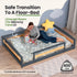 Full-Size Montessori Floor Bed with Strong Slatted Frame