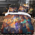 Kids room Minecraft Duvet Cover Pattern Bedding Set Without Filler