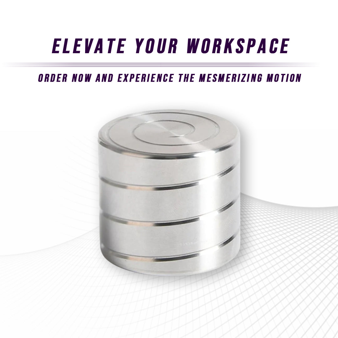 Kinetic Spinning Desk Toy Stress-Relieving Gadget