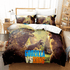 King Kong vs Godzilla Bedding Set Duvet Covers