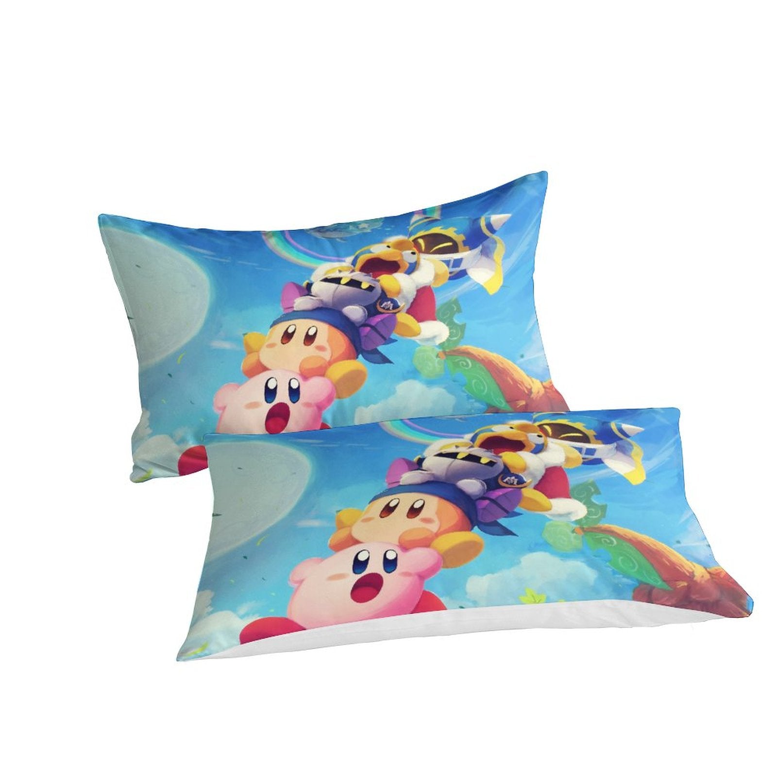 Kirby Bedding Set Quilt Duvet Cover Without Filler