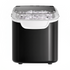 Kismile Ice Makers Countertop with Handle,8 Cubes in 6 Mins,Portable Ice Machine with Self-Cleaning for Home 58012RIM0