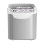 Kismile Ice Makers Countertop with Handle,8 Cubes in 6 Mins,Portable Ice Machine with Self-Cleaning for Home 58012RIM0