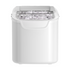 Kismile Ice Makers Countertop with Handle,8 Cubes in 6 Mins,Portable Ice Machine with Self-Cleaning for Home 58012RIM0