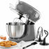 Kismile Stand Mixer, 5.5-Quart Electric Mixer with 12 Speeds CF3715