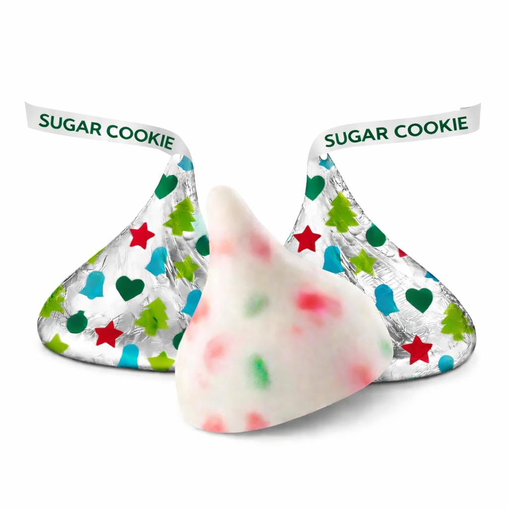 Hershey's Kisses Sugar Cookie White Creme – Bulk Value Bag