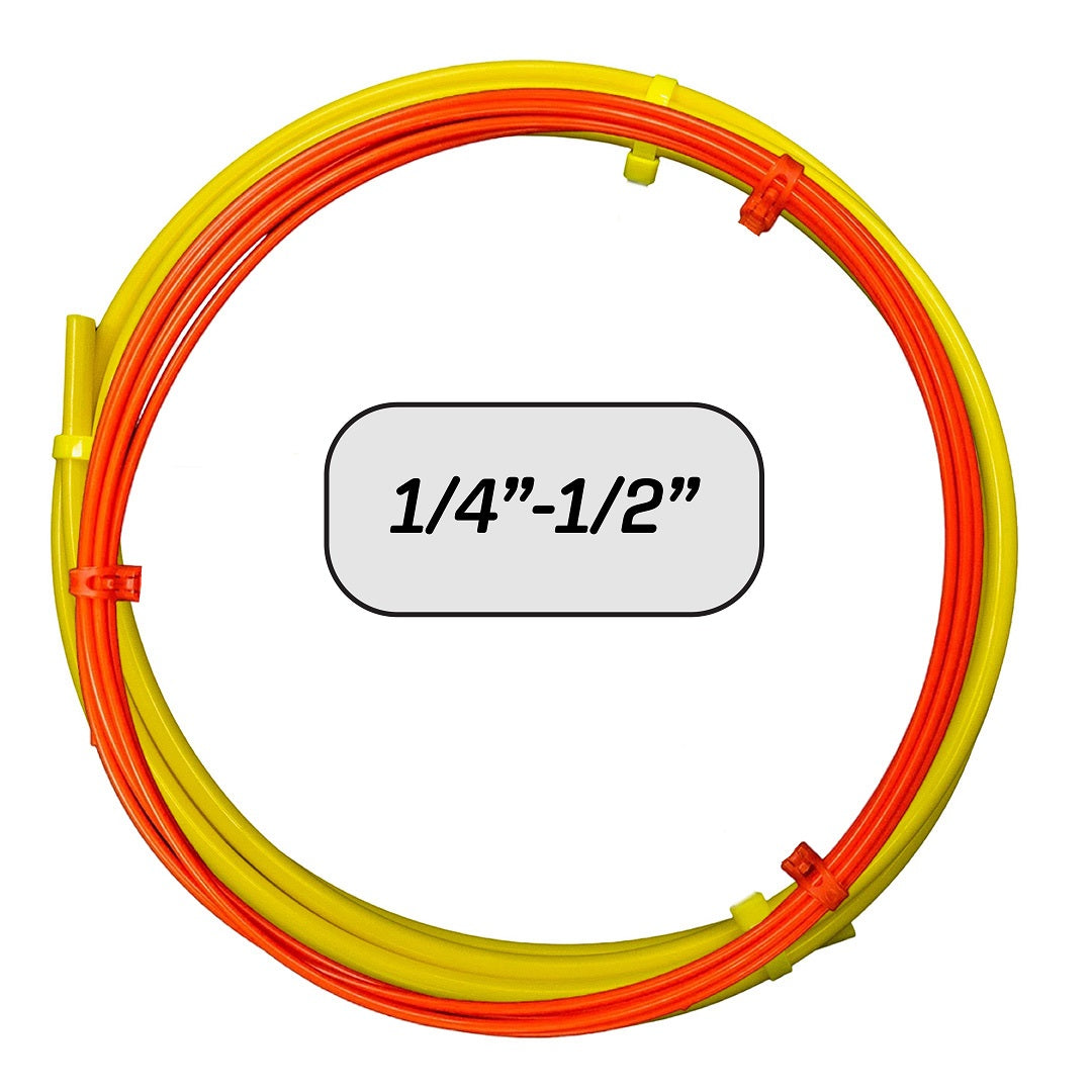 EZBend™ Flexible Easy Bender Kit for Split System Copper Linesets - 13 Ft.