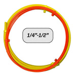 EZBend™ Flexible Easy Bender Kit for Split System Copper Linesets - 13 Ft.