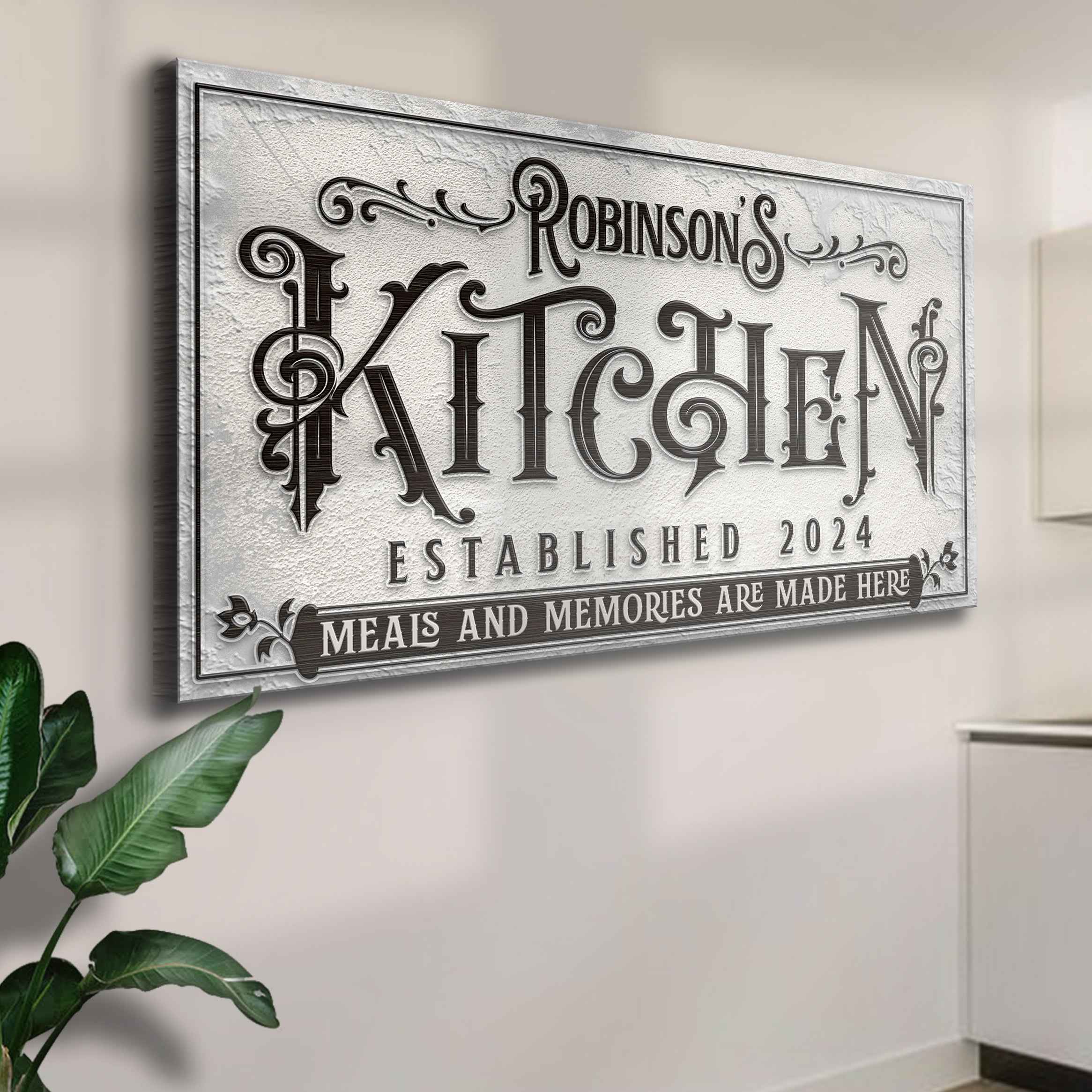 Kitchen Sign VI