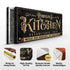 Kitchen Sign V