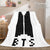 Kpop BTS Butter Bangtan Boys Cosplay Flannel Blanket Bedding Sets