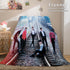 Kpop BTS Butter Bangtan Boys Cosplay Flannel Blanket Bedding Sets