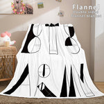 Kpop BTS Butter Bangtan Boys Cosplay Flannel Blanket Bedding Sets