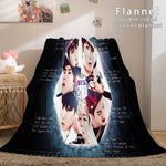 Kpop BTS Butter Bangtan Boys Cosplay Flannel Blanket Bedding Sets