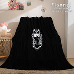Kpop BTS Butter Bangtan Boys Cosplay Flannel Blanket Bedding Sets