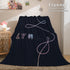 Kpop BTS Butter Bangtan Boys Cosplay Flannel Blanket Bedding Sets