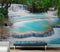 Kuang Si Thailand Waterfall Wallpaper Mural. #6041