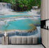 Kuang Si Thailand Waterfall Wallpaper Mural. #6041