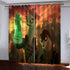 Kung Fu Panda The Dragon Knight Curtains Blackout Window Drapes