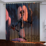 Kung Fu Panda The Dragon Knight Curtains Blackout Window Drapes